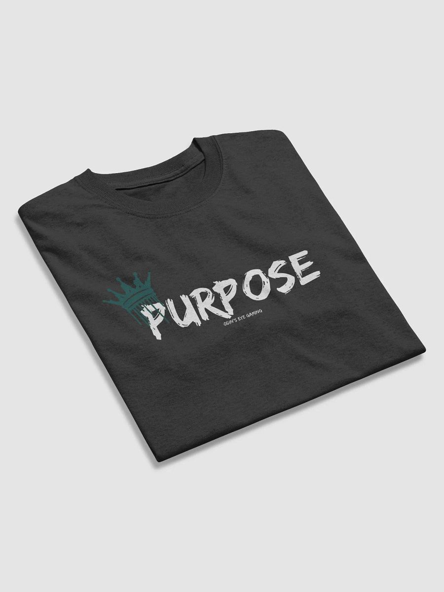 Purpose Crown T-shirt product image (10)
