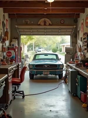 Every garage had its story. What’s yours? #DoYouRemember #GrowingUpWithDad #FortunateSon #VintageGarage #Memories 
