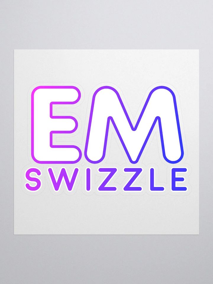 EmSwizzle Sticker product image (1)
