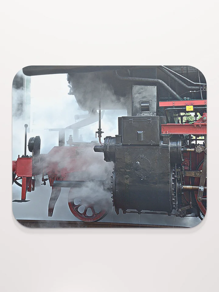 Mauspad - Dampflokomotive Detail product image (2)