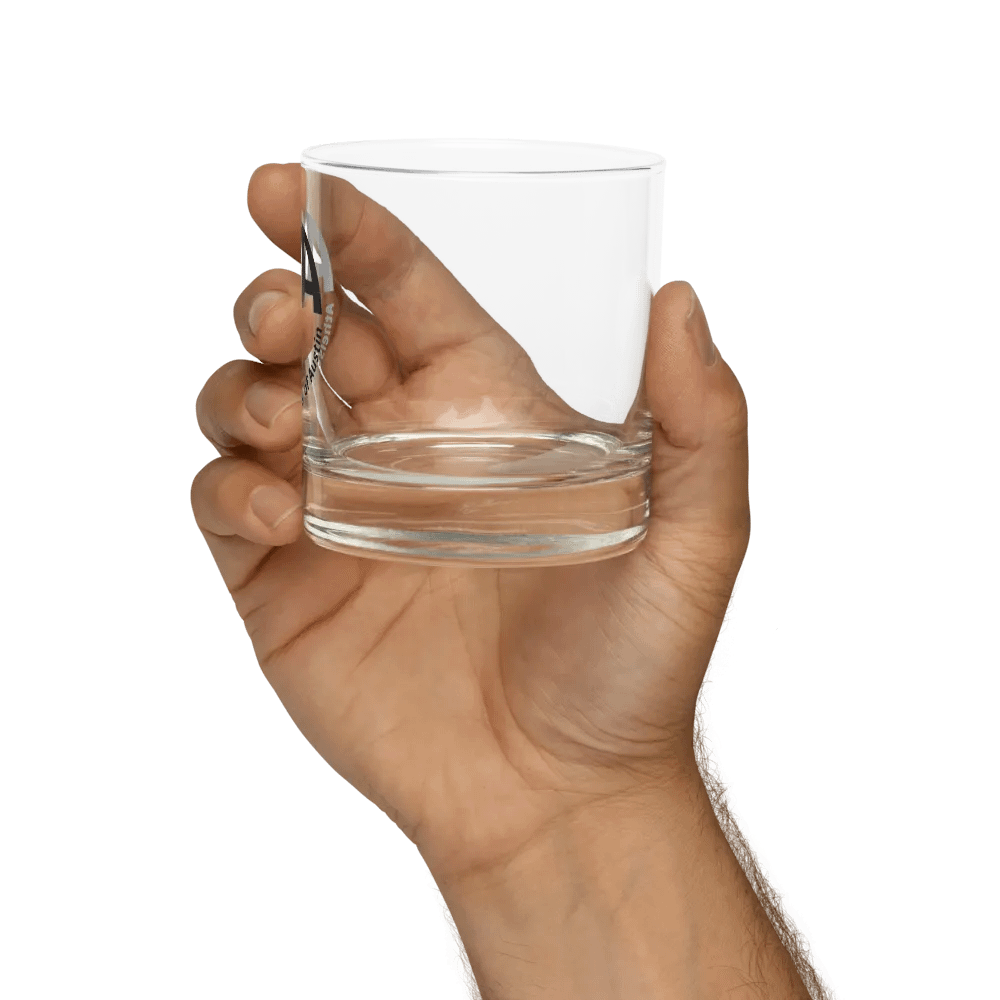 The Atheist Community of Austin Rocks Glass product image (10)