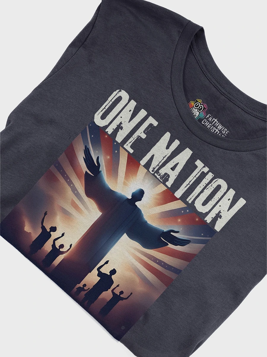 One Nation Under God T-Shirt product image (12)