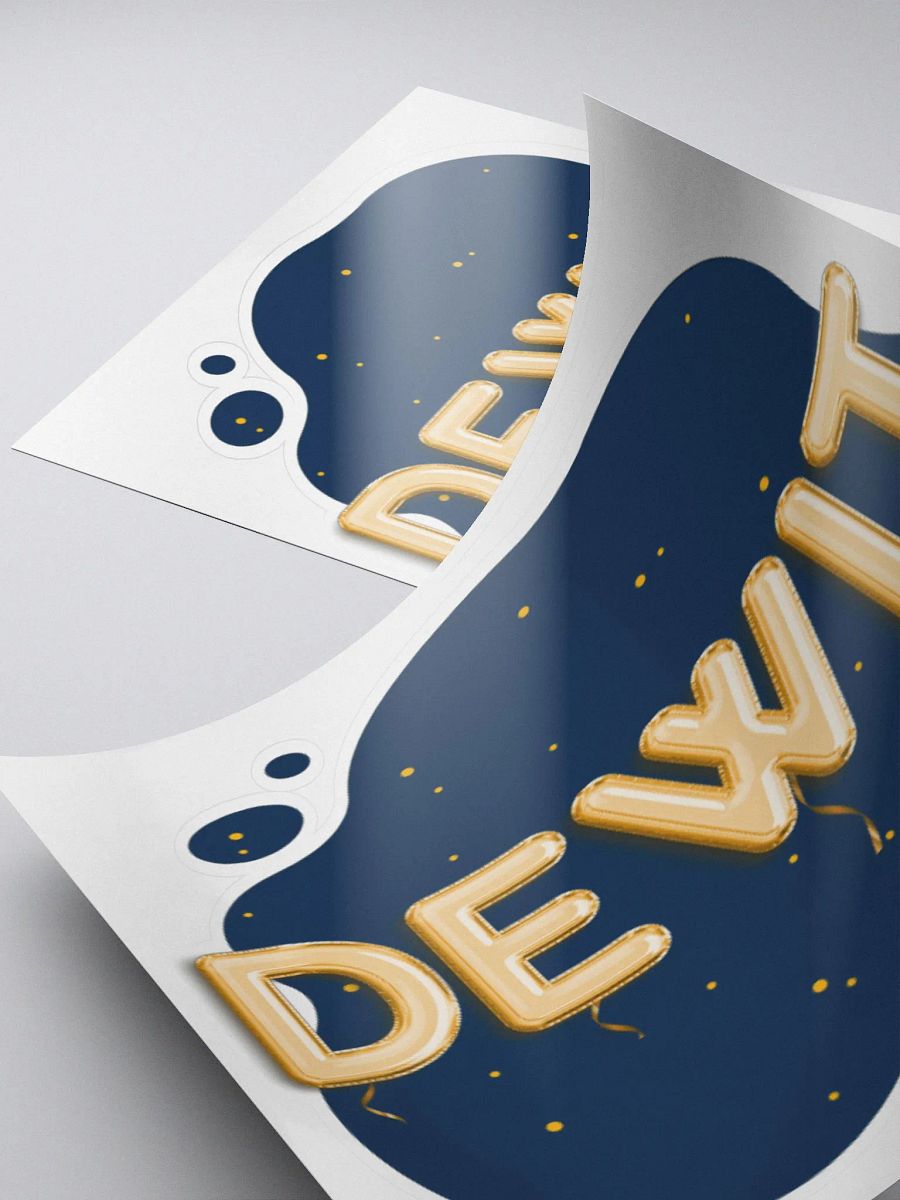 dewit sticker product image (4)