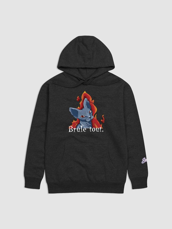 ''Brûle tout'' Sweat à capuche premium unisexe product image (1)