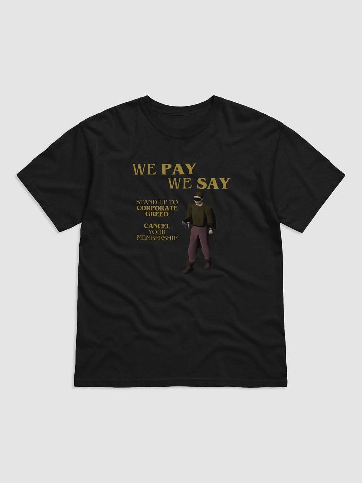 We PAY, We SAY product image (1)