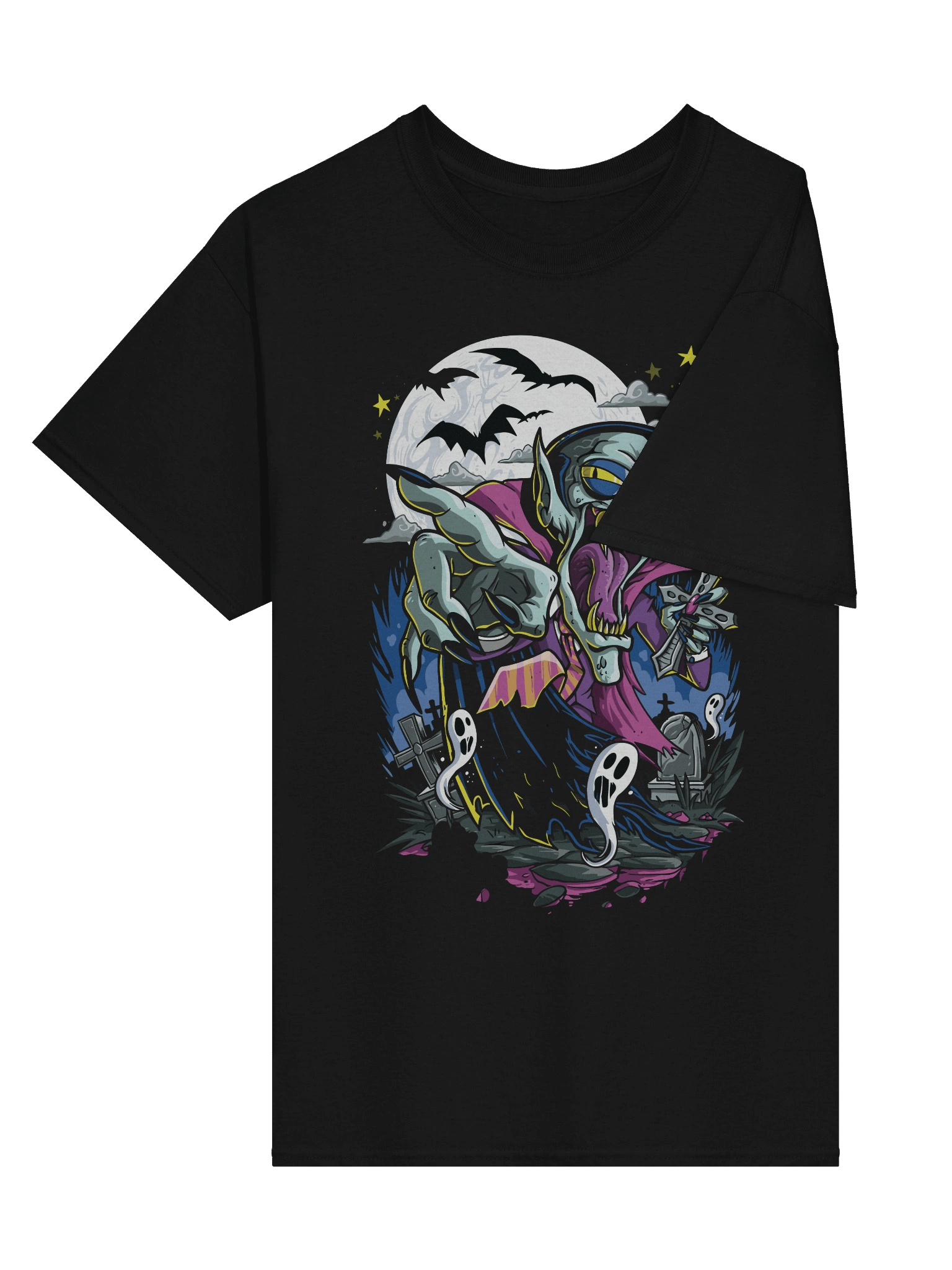 Moonlight Menace T-Shirt product image (3)