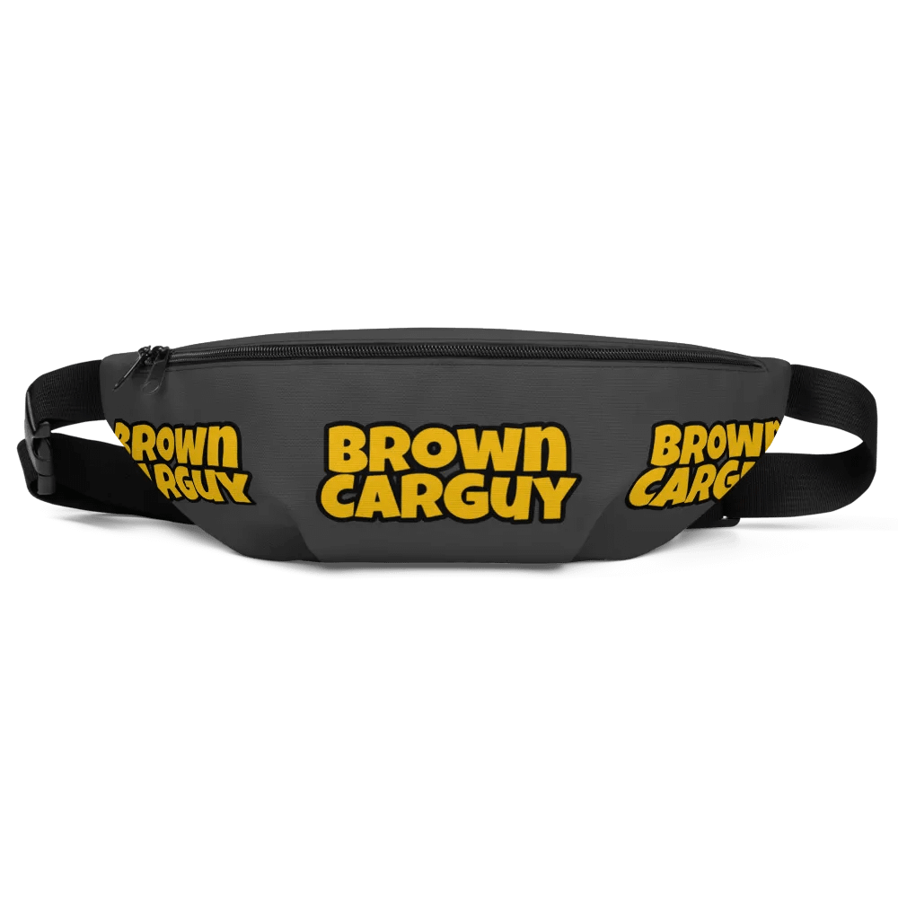 BrownCarGuy Fanny Pack product image (7)