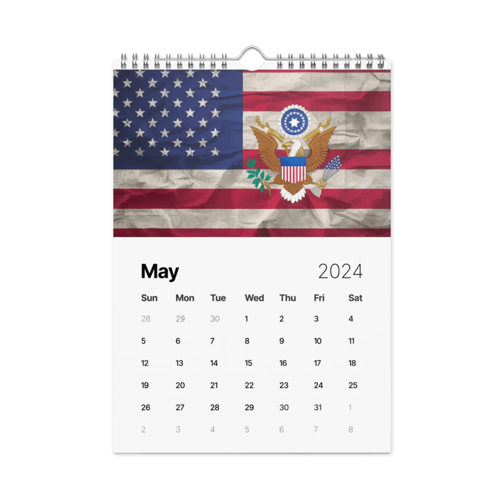 Patriotism(calendar) product image (10)