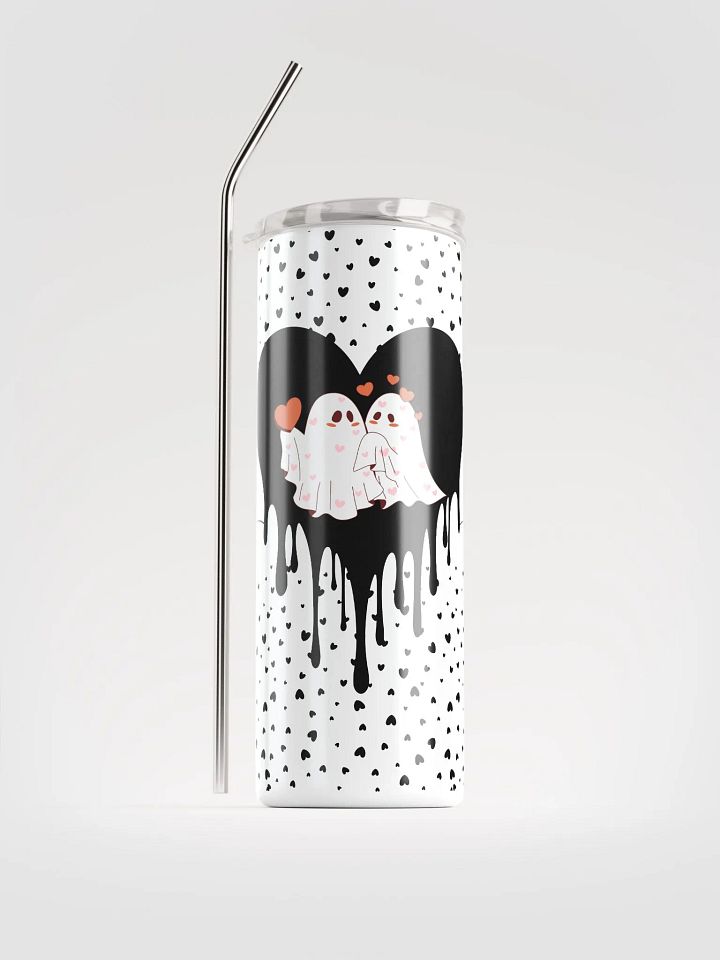 Love Ghosts Stainless Steel Tumbler product image (1)