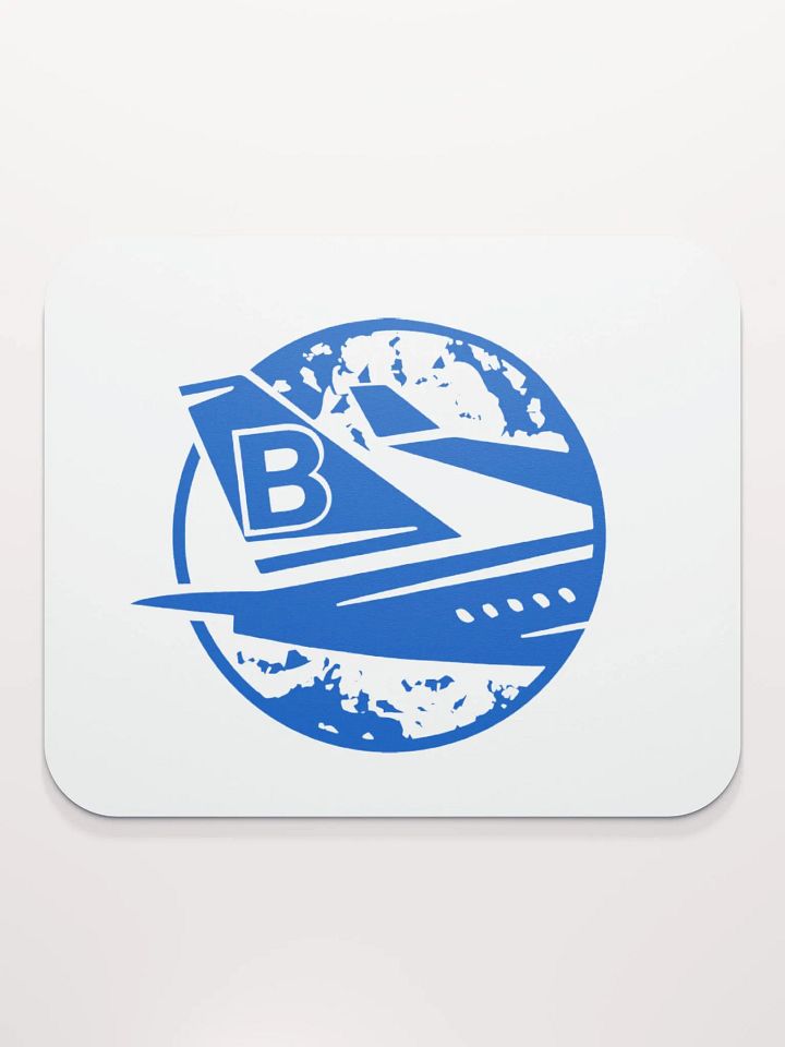BehindTheSkies Logo Mouse Mat product image (2)