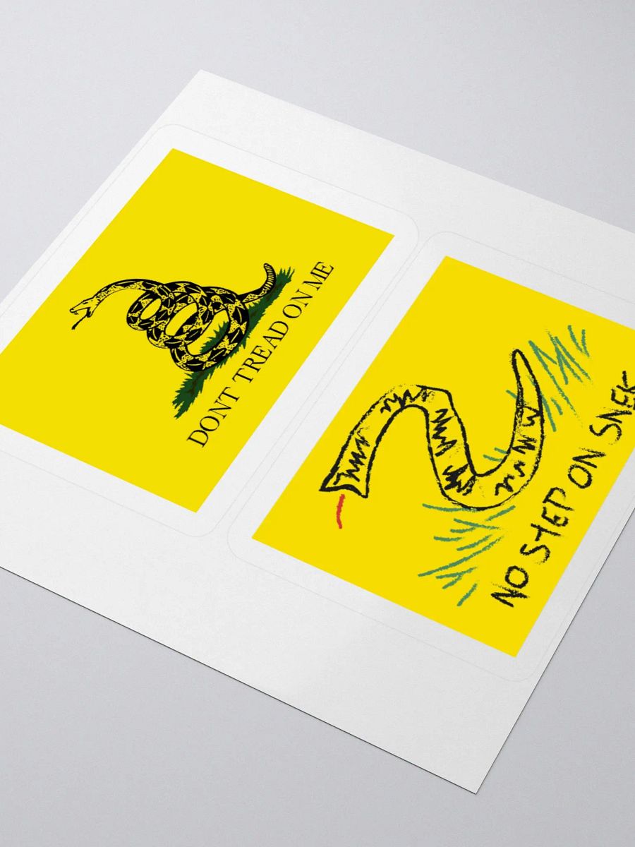 "Gadsden" Sticker Pack product image (3)