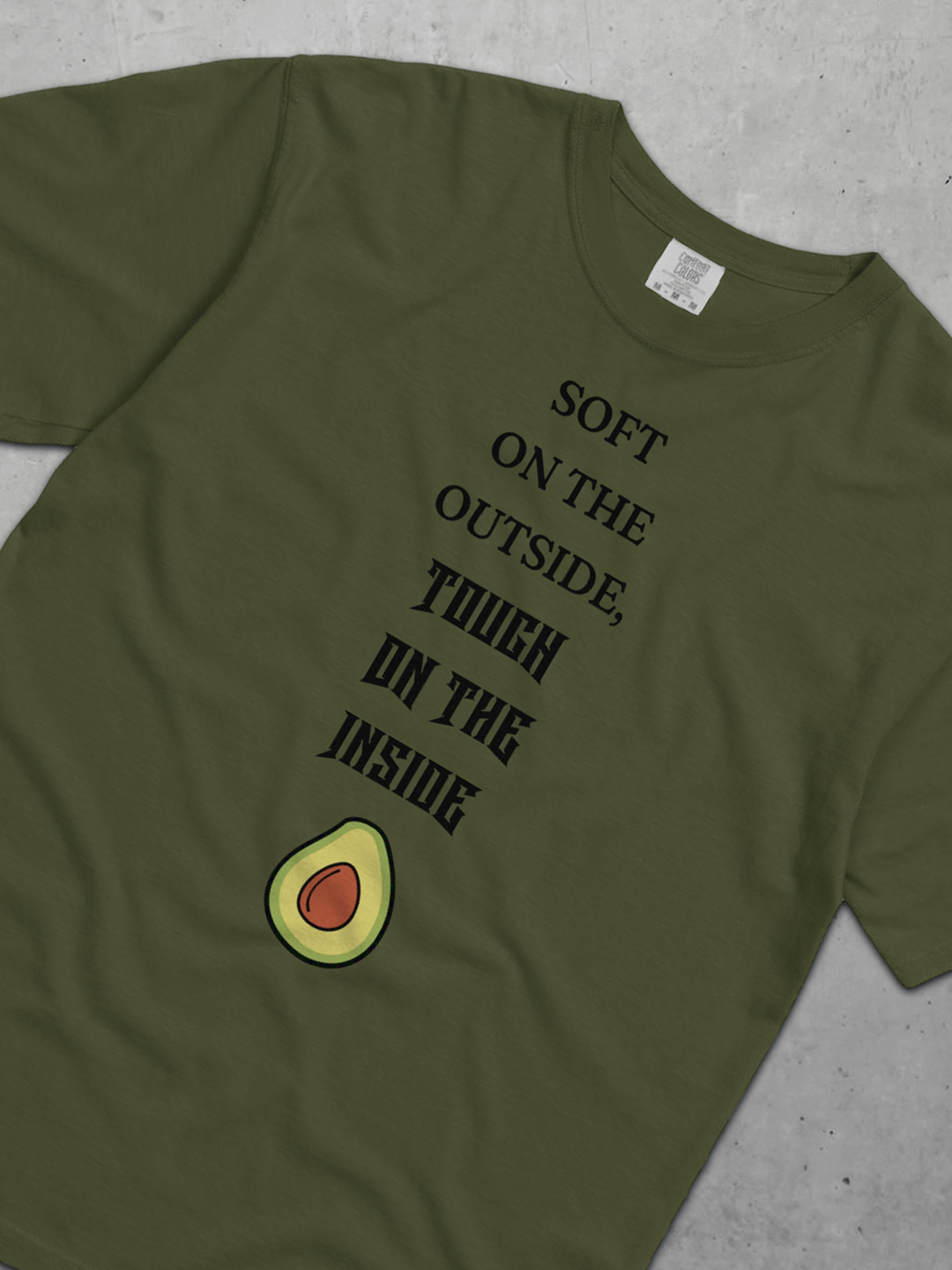 Tough On The Inside Tee product image (4)