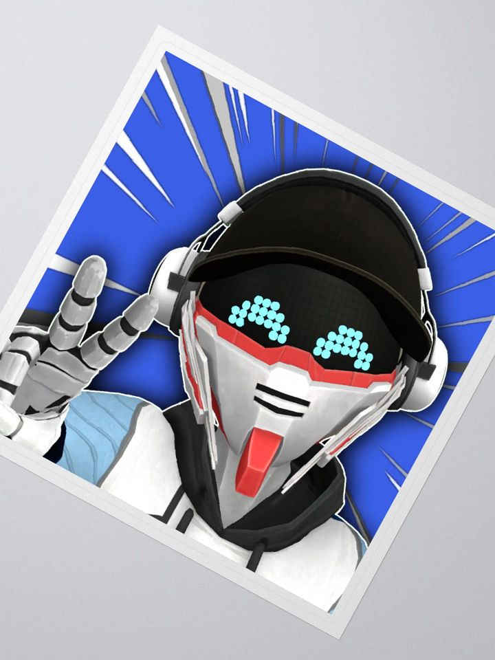 Volt (1st gen) - peace profile picture sticker product image (2)