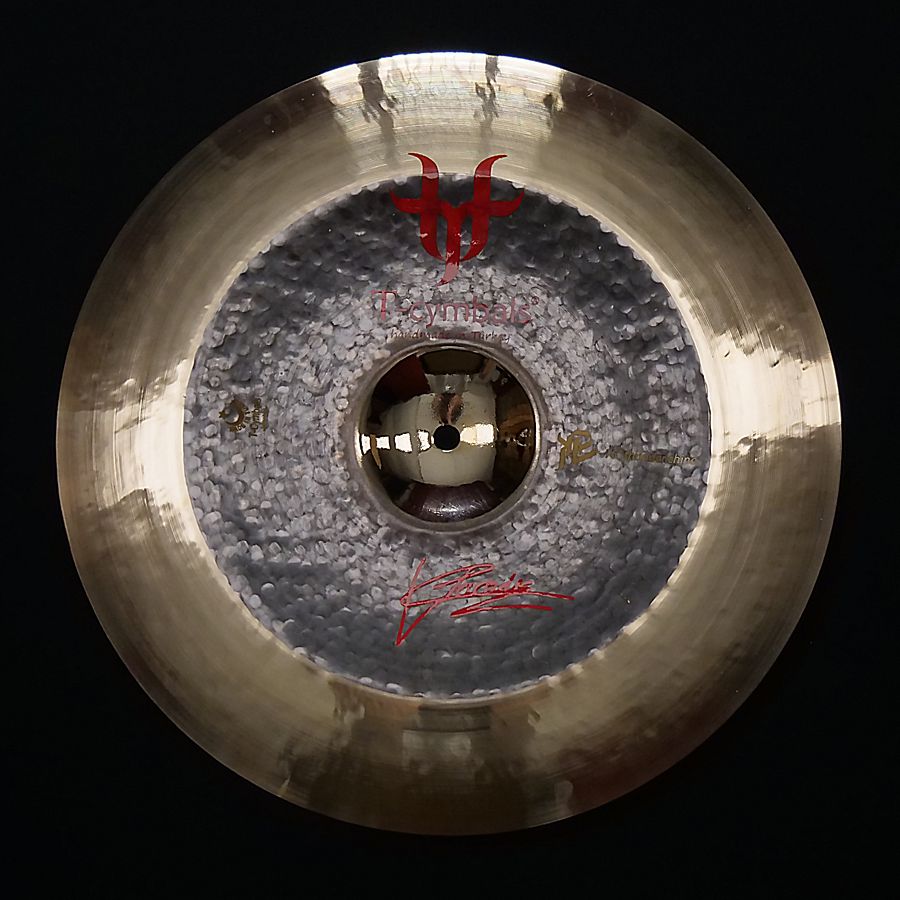 T-Cymbals - Kevin Paradis Signature line - Thunder China 16 product image (1)