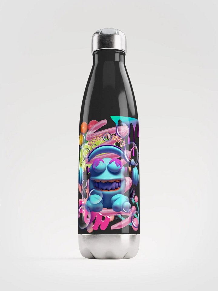 #Stayfreaky (Stainless Steel Water Bottle) product image (2)