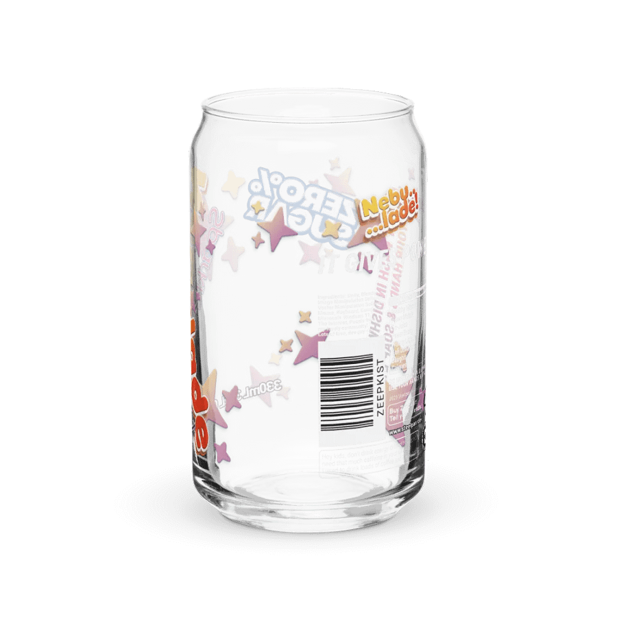 Nebulade Sparkle Stardust Can-Shaped Glass product image (7)