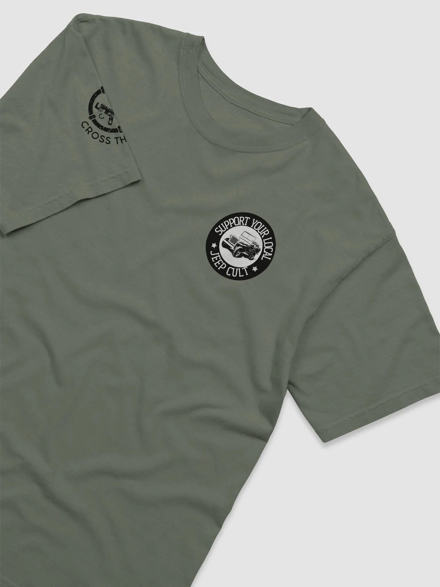 Support Your Local Jeep Cult ( COLORS) product image (67)