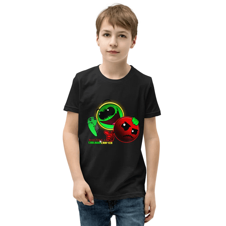 MASTERKABAN & COOLDUDECRAFTER YOUTH T-SHIRT product image (29)
