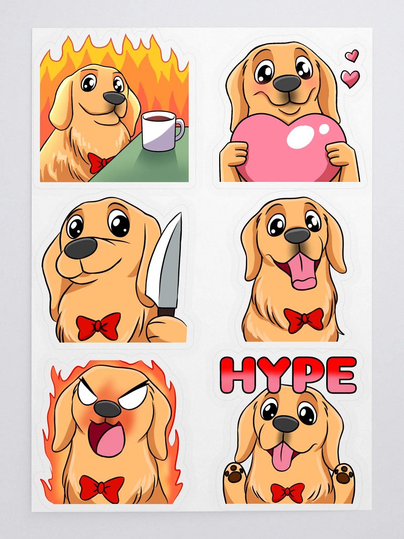 Loki sticker pack