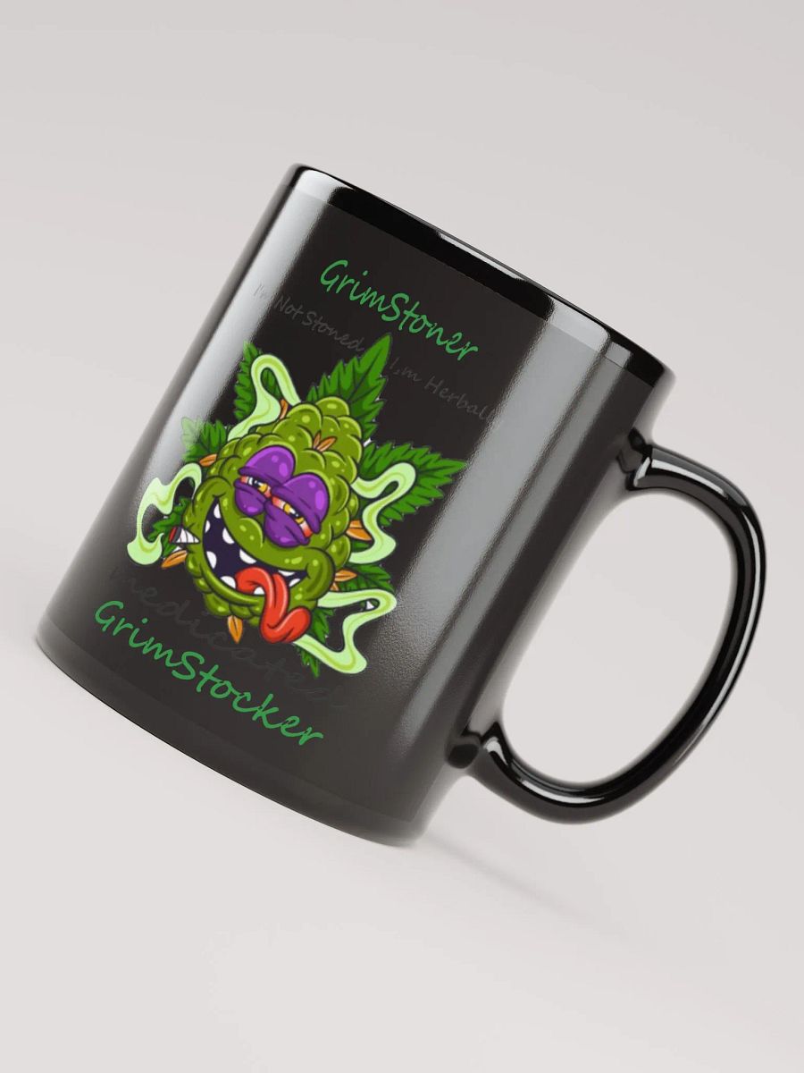im not stoned im herbally medicated mug product image (4)