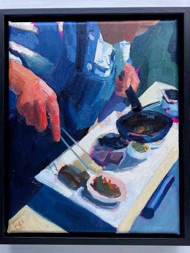 Mezze - Original Painting product image (1)