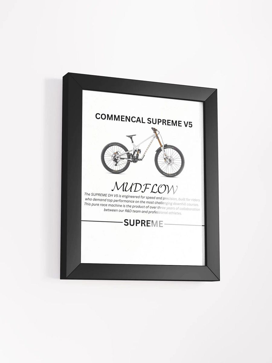 Mudflow Commencal posters product image (45)