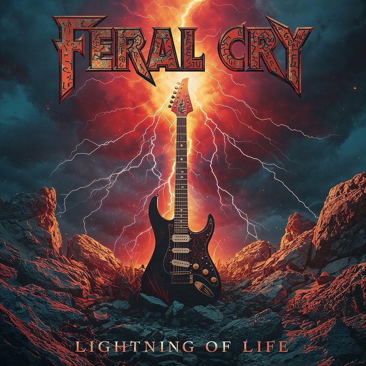 FERAL CRY - Lightning of Life | Album | MP3 product image (1)