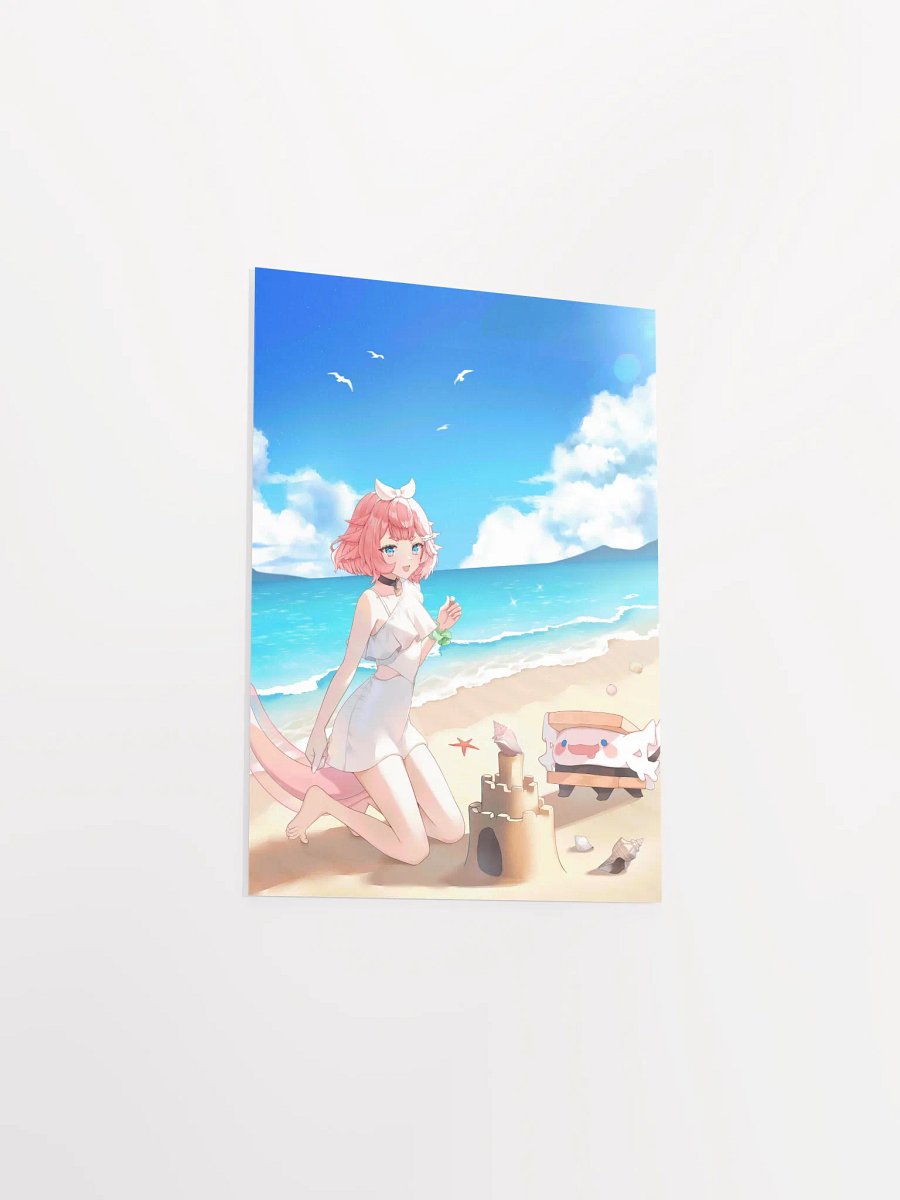 the beach episode !! Matte Poster product image (3)