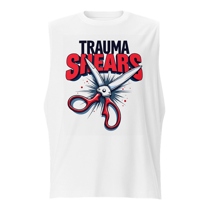Bold Trauma Shears Explosion Muscle Tank product image (1)