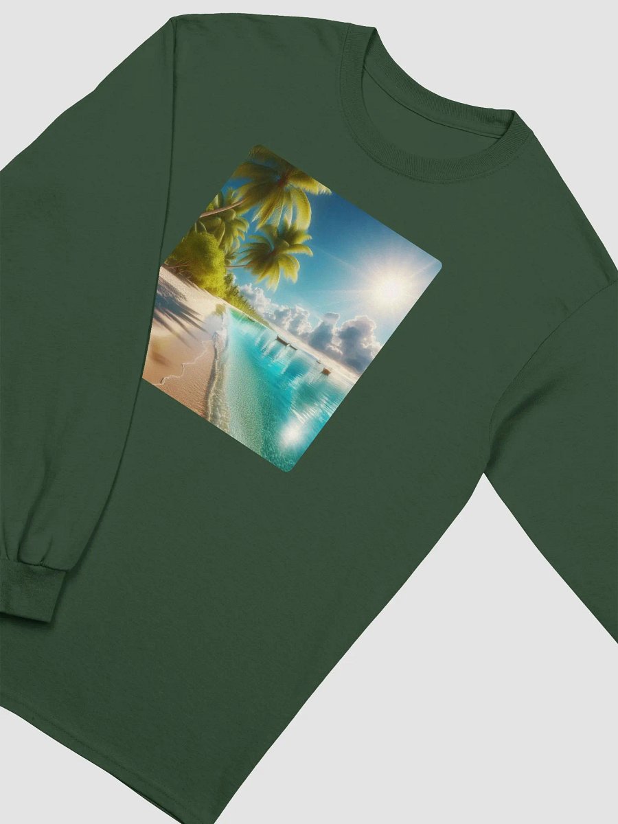 Essential Comfort Long Sleeve Tee | Ai Design product image (3)