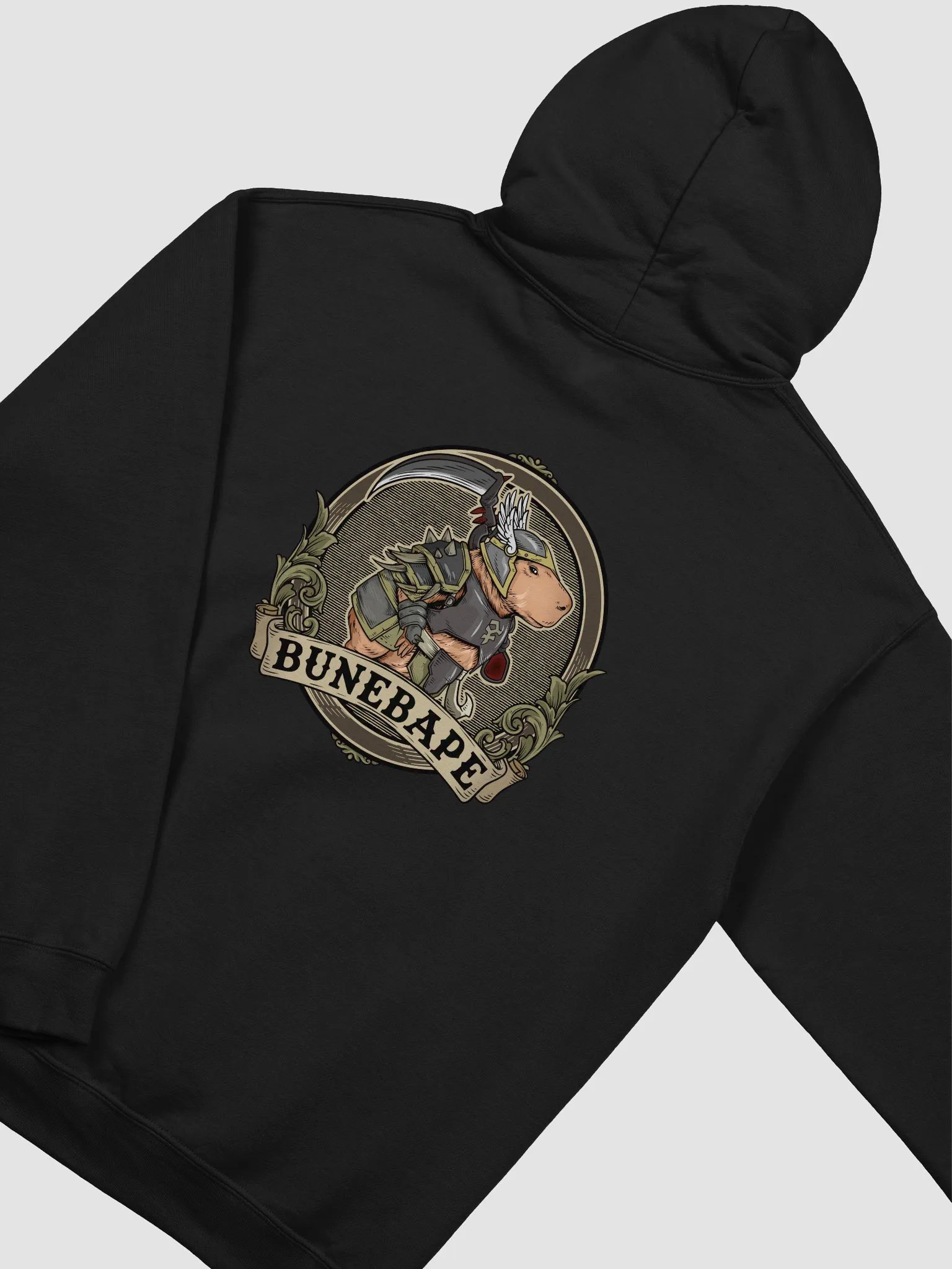 Bandos Capybara Logo Hoodie product image (4)