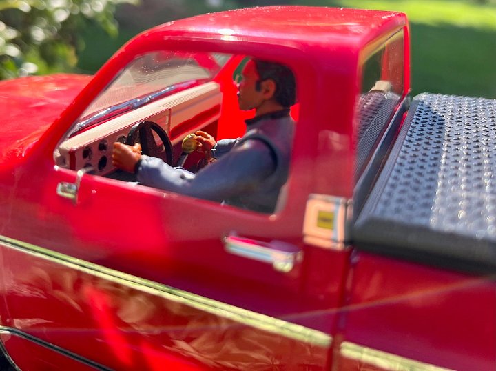 Interior for the Trx4m K10 High Trail product image (2)