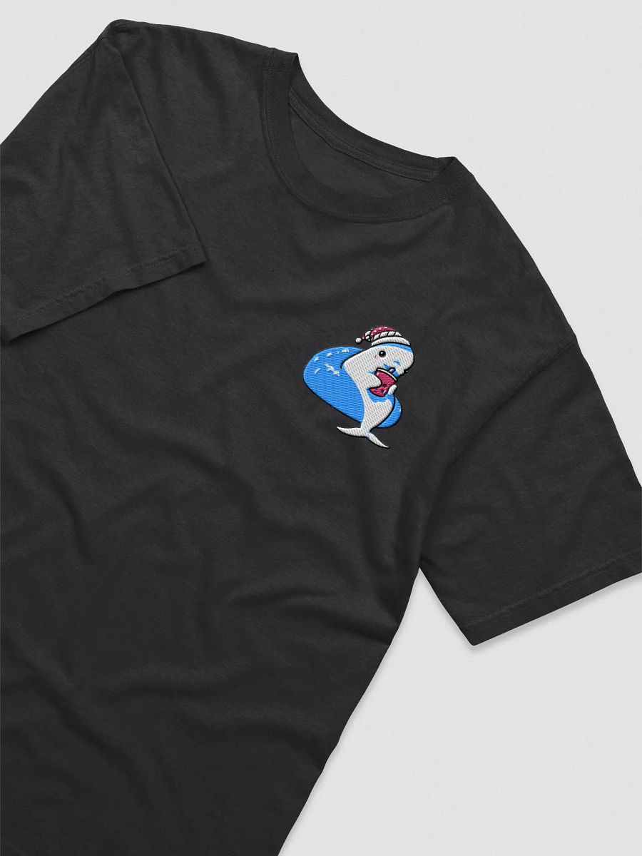 Boba Beluga Stitched T-Shirt product image (3)