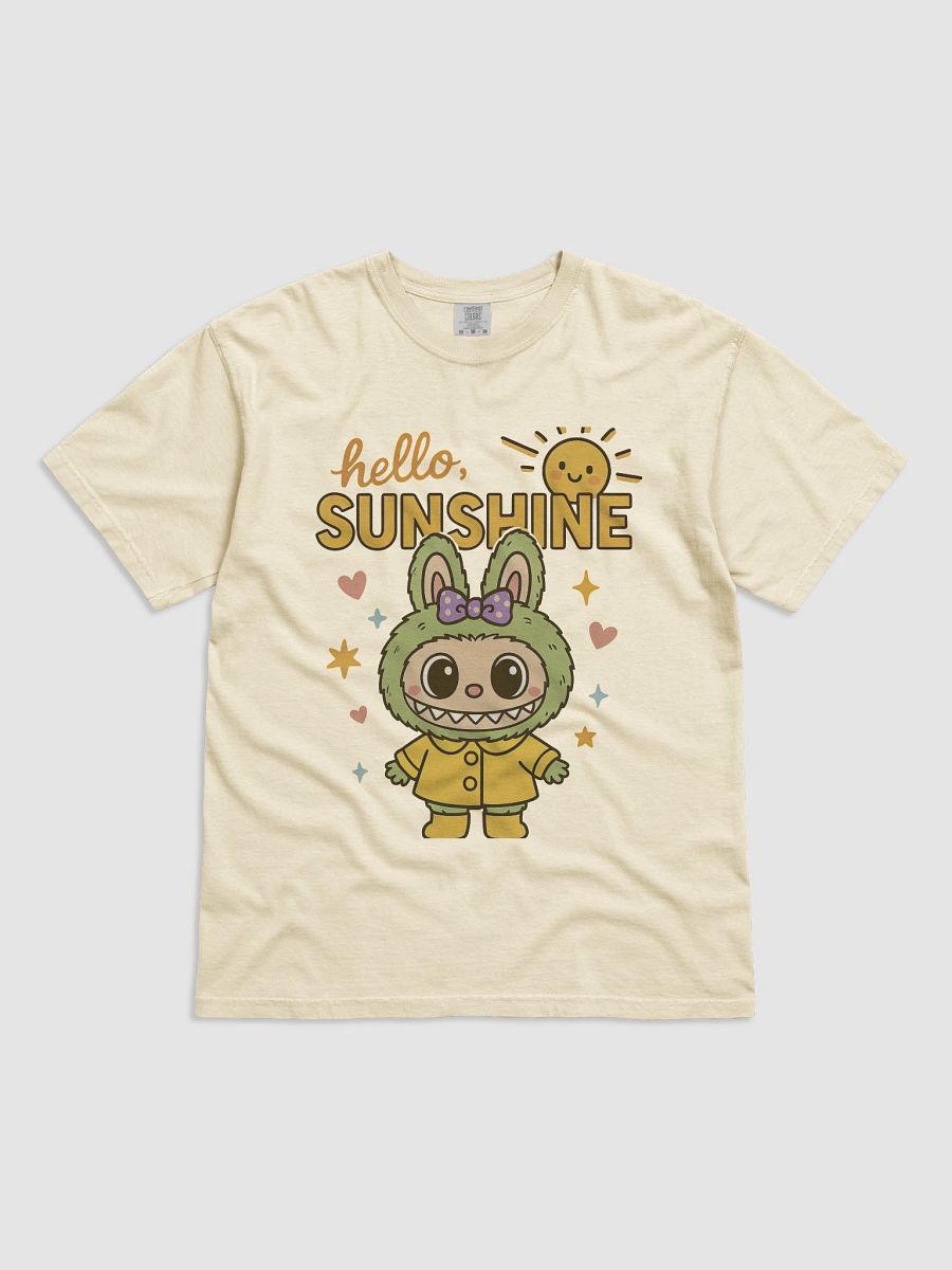 Hello Sunshine Labubu T-Shirt – Cute Kawaii Graphic Tee product image (1)
