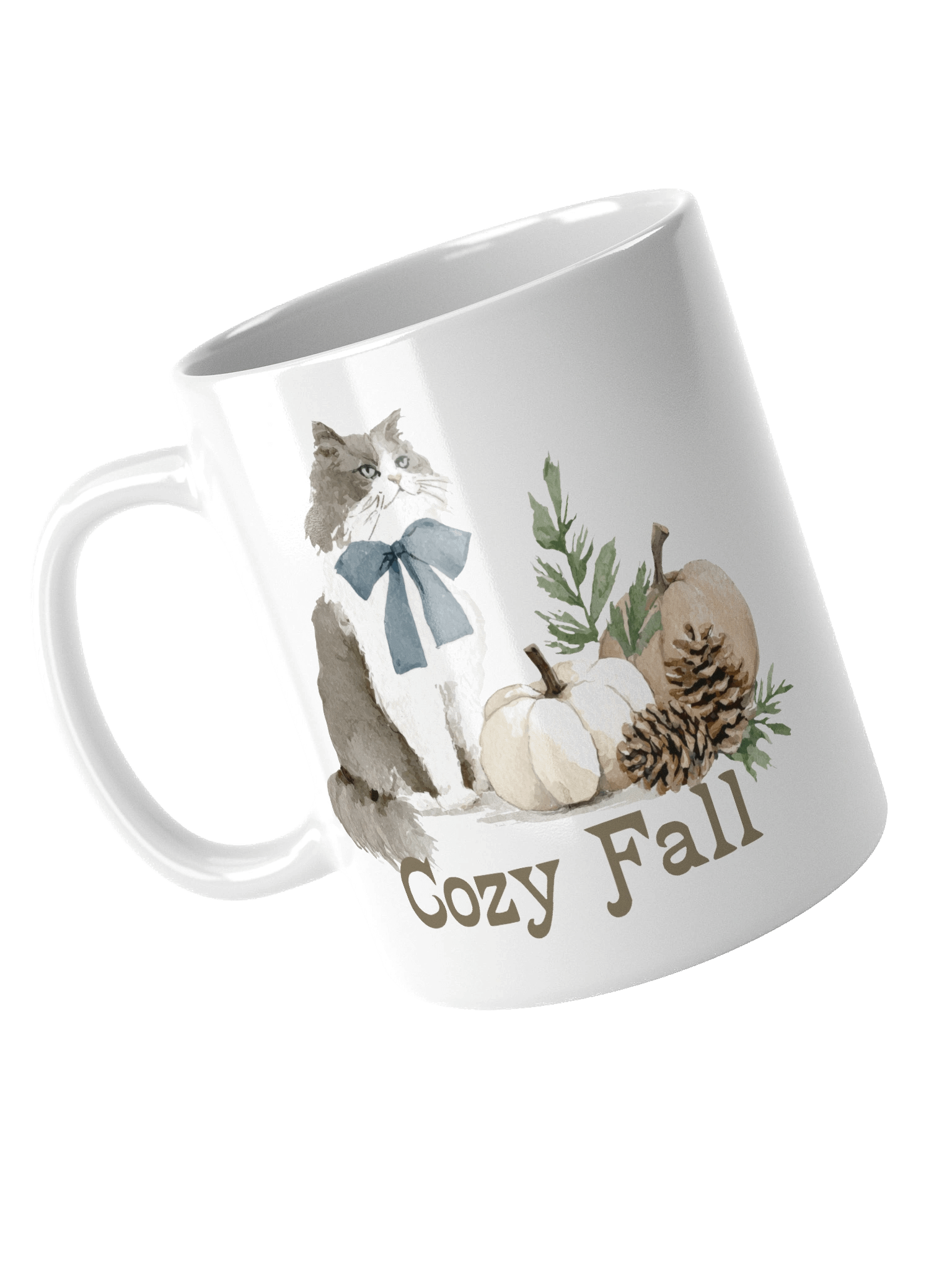 Cozy Fall Cat Mug product image (10)