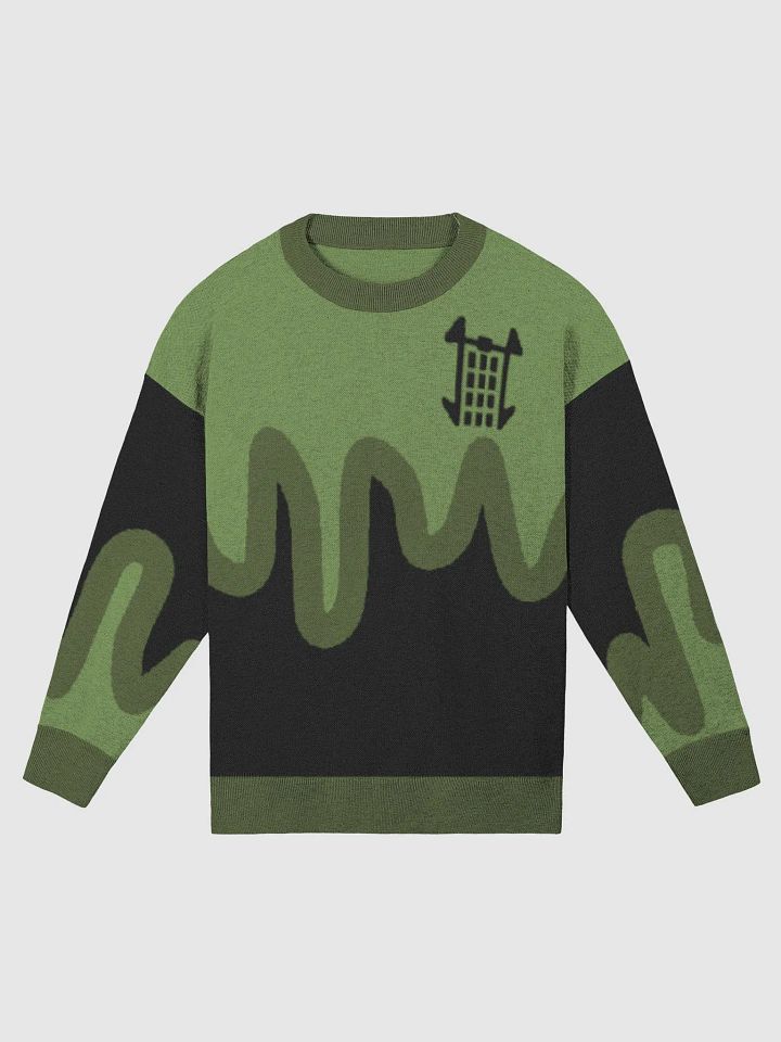Generation Loss Charlie Slimecicle Sweater product image (1)