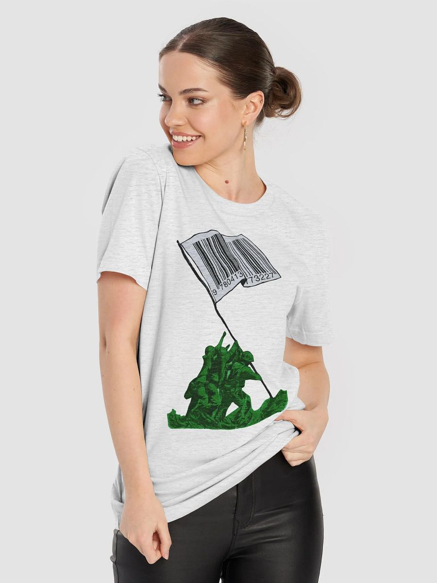 Raising The Flag Of Commerce - Bella+Canvas Supersoft T-Shirt product image (23)