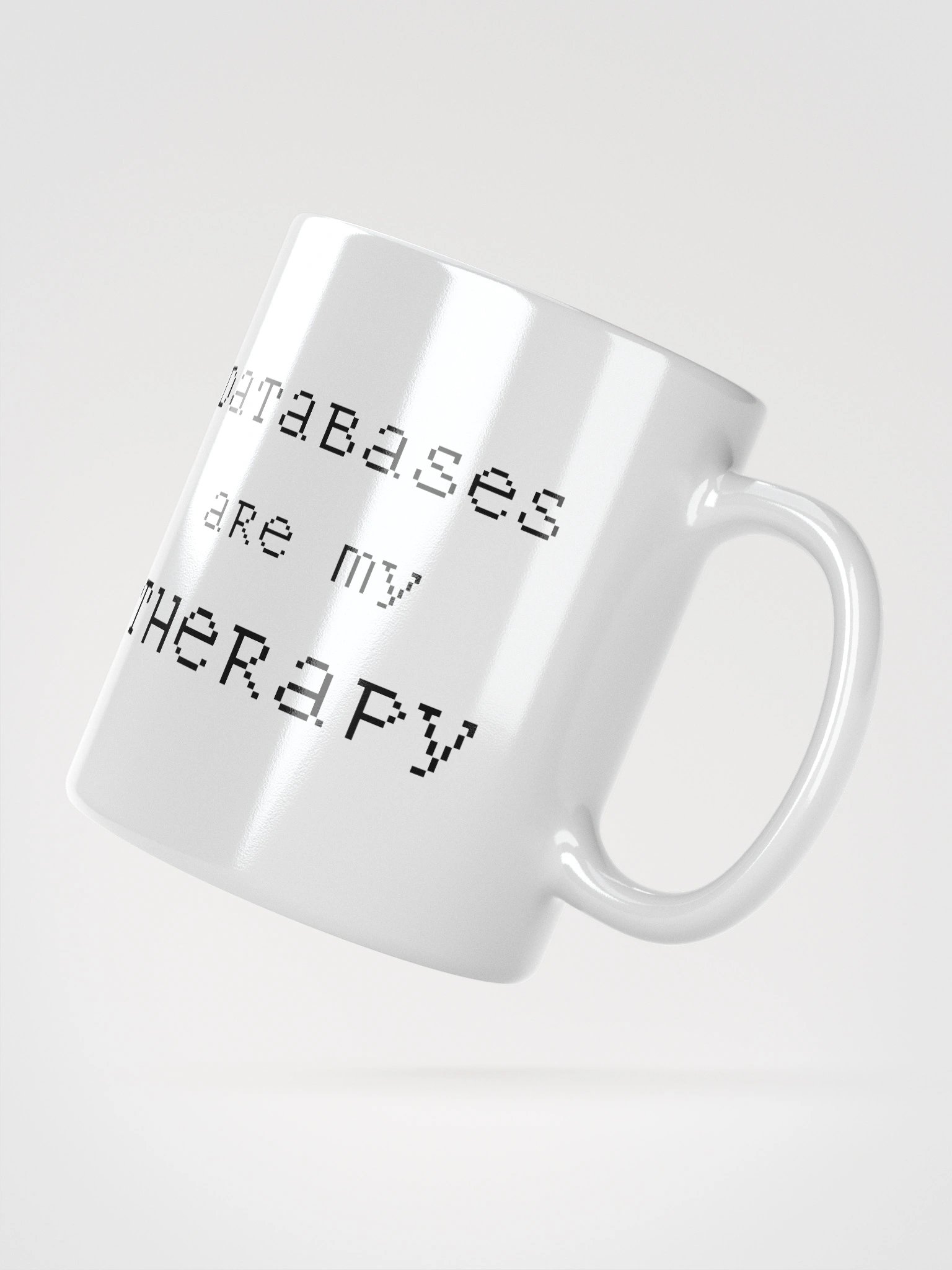 Mug - Databases are my Therapy product image (2)