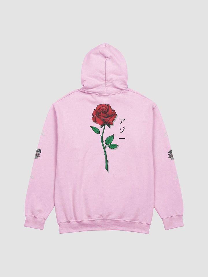Azoh's Pink Rose Vibe Hoodie product image (2)