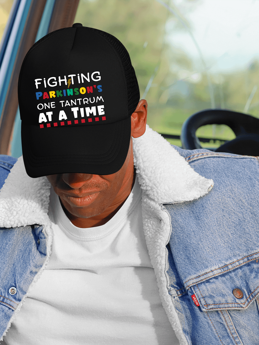 Fighting Parkinson’s One Tantrum at a Time. Form Trucker Hat product image (1)
