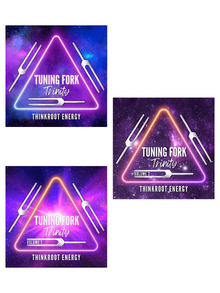 MP3 ALBUM BUNDLE: Tuning Fork Trinity product image (1)