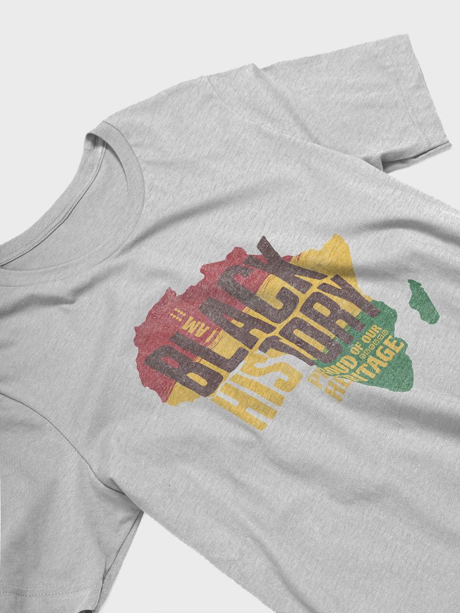 Black history month shirt, tribal heritage tee, Africa history statement tee product image (33)