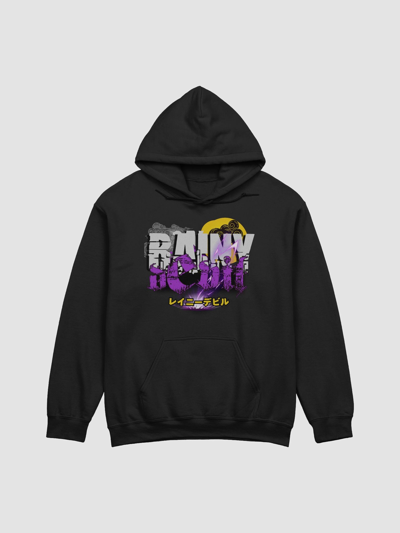 RainyDevil Anime Hoodie product image (1)