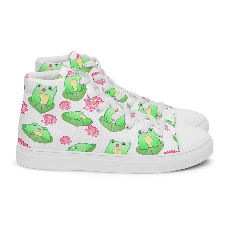Kawaii Froggie Mens Hightops product image (3)