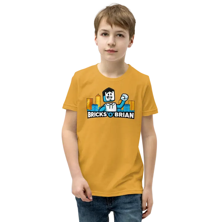 Icon Bricks 'O' Brian T-Shirt for Kids product image (2)