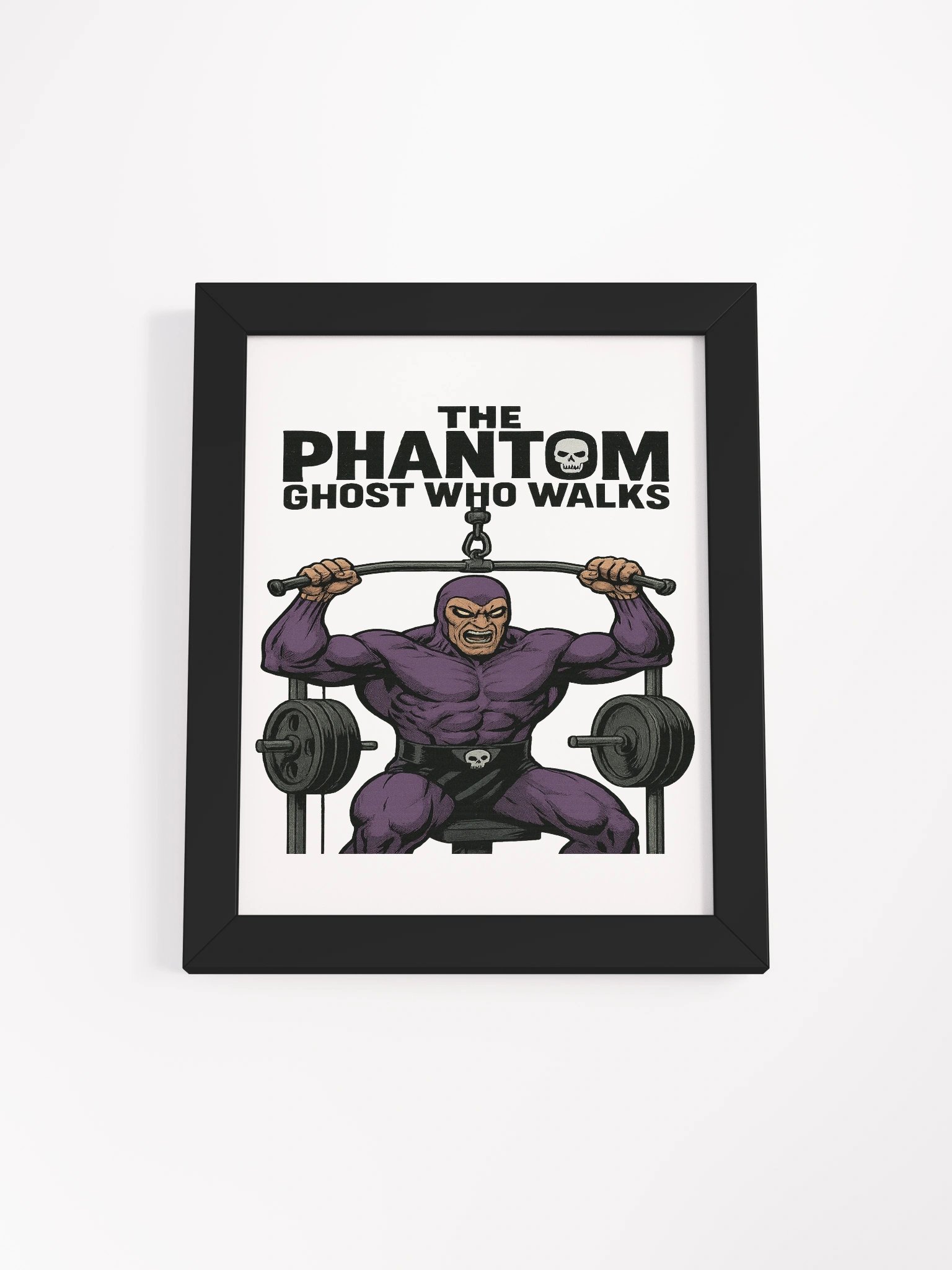 Ghost Who Walks Strength Framed Poster product image (1)