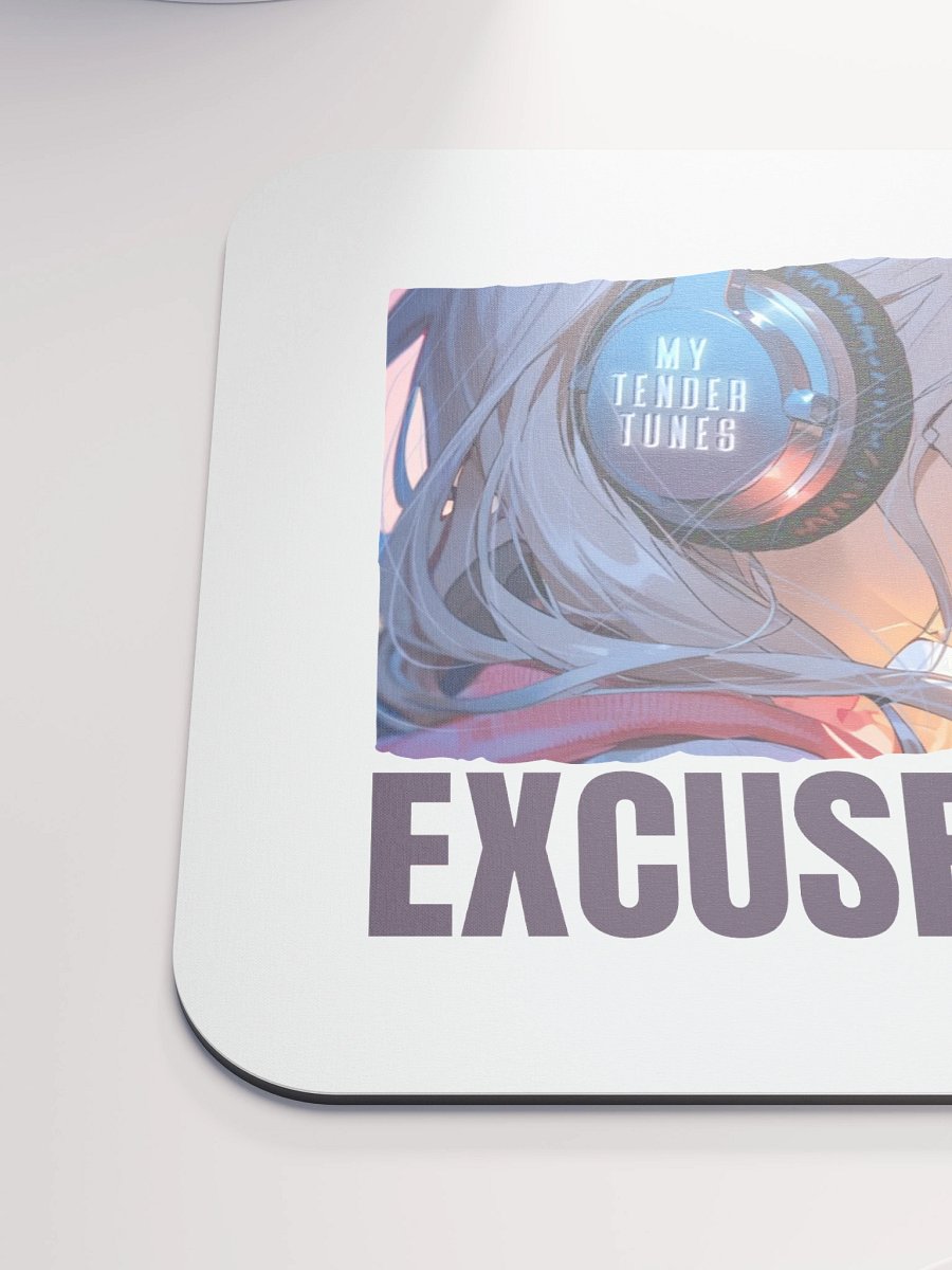 EXCUSE ME, I NEED SOME PRIVACY - Song Title Soft Mouse Pad product image (6)