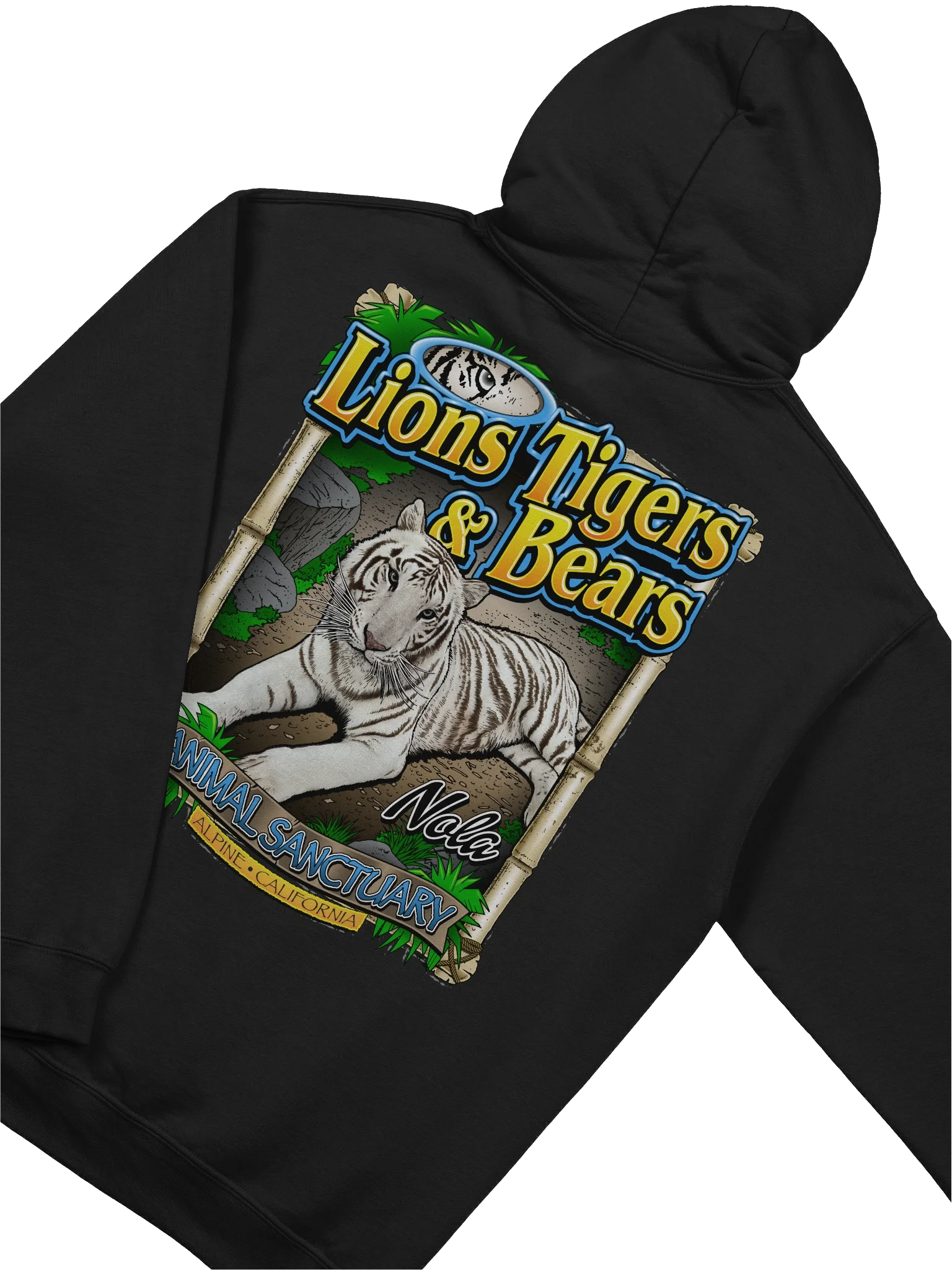 Nola Art Hoodie (back print) product image (4)