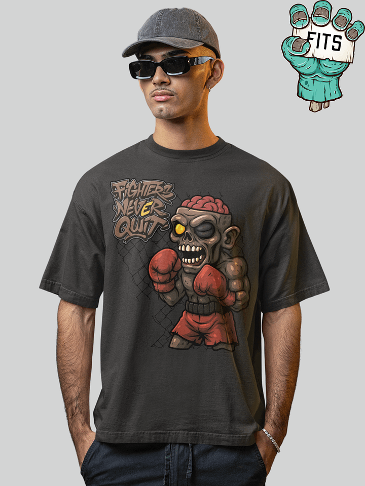Streetwear Graphic Tee - Fighter by Freak in the Streets product image (7)