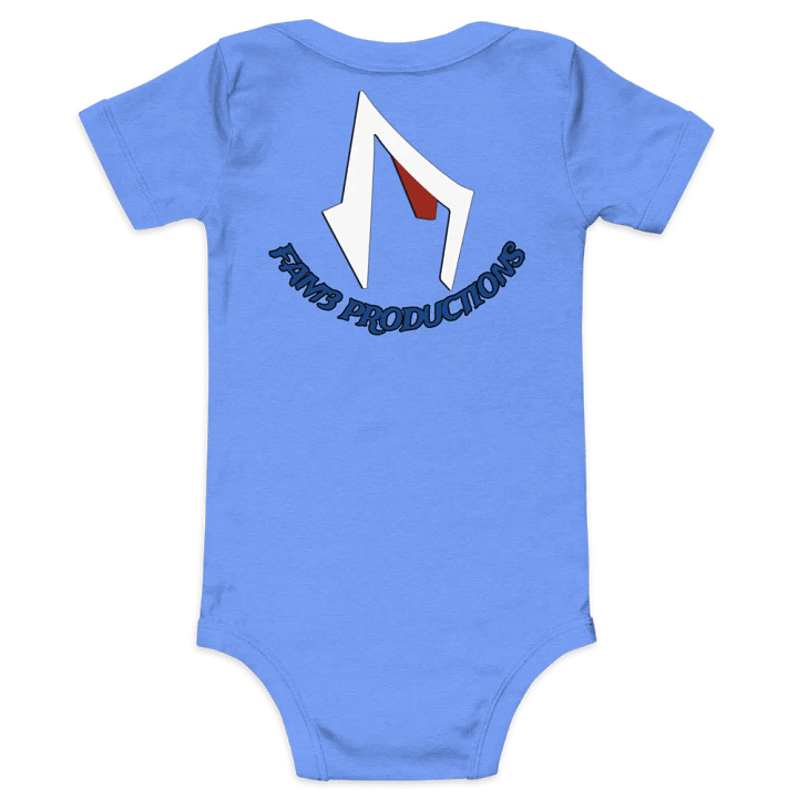 LIMITED EDITION FAM3 BABY BOY ONEZIE product image (1)